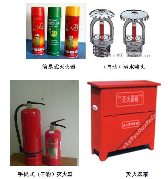 BOB半岛官方网站消防器材有哪些种类常见消防器材及其使用方法介绍(图3)